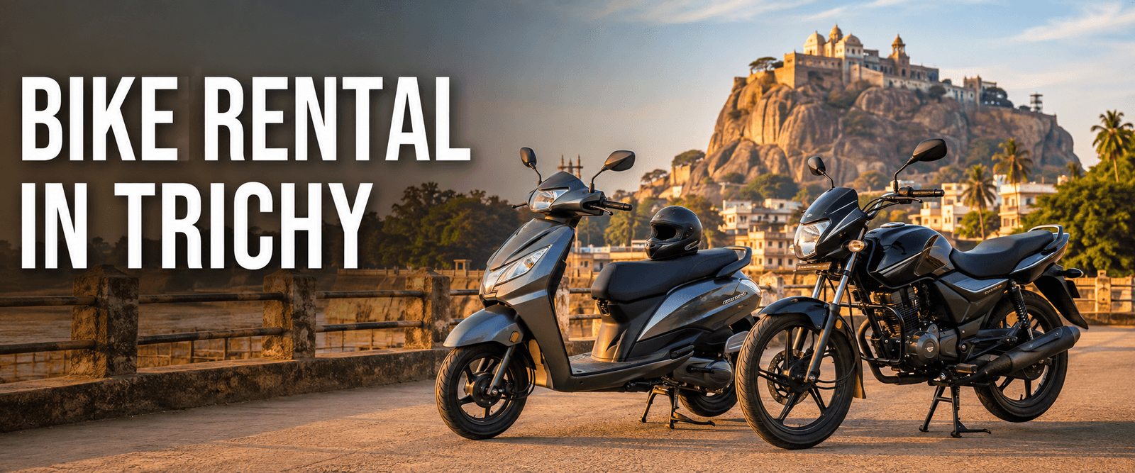 Bike Rental in Trichy: Daily and Monthly Bike Rental Guide