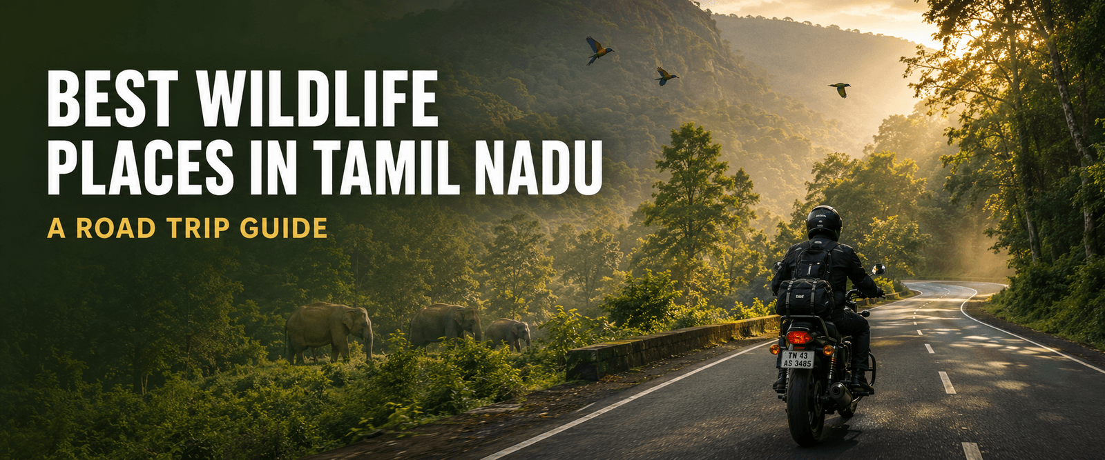 Best Wildlife Destinations in Tamil Nadu for a Road Trip