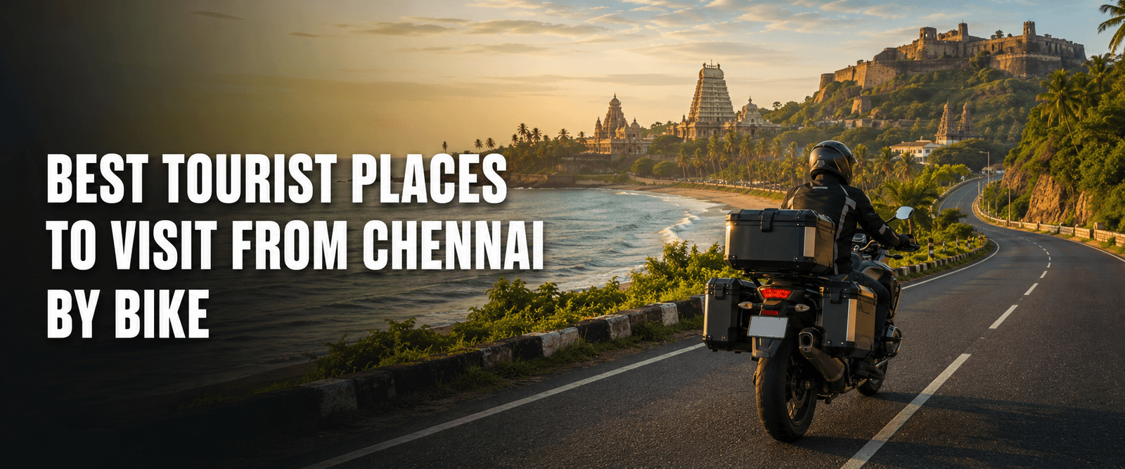 Best Tourist Places to Visit from Chennai by Bike