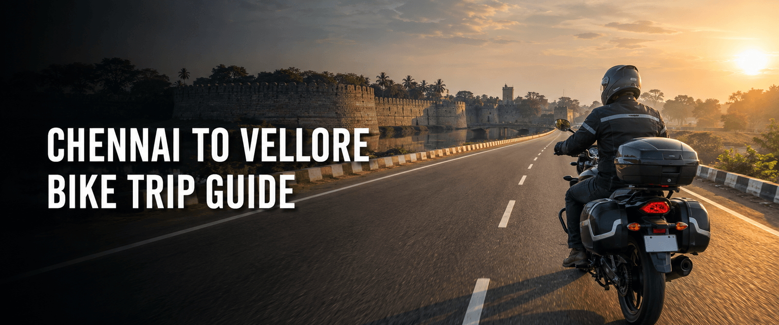 Chennai to Vellore Bike Trip Guide