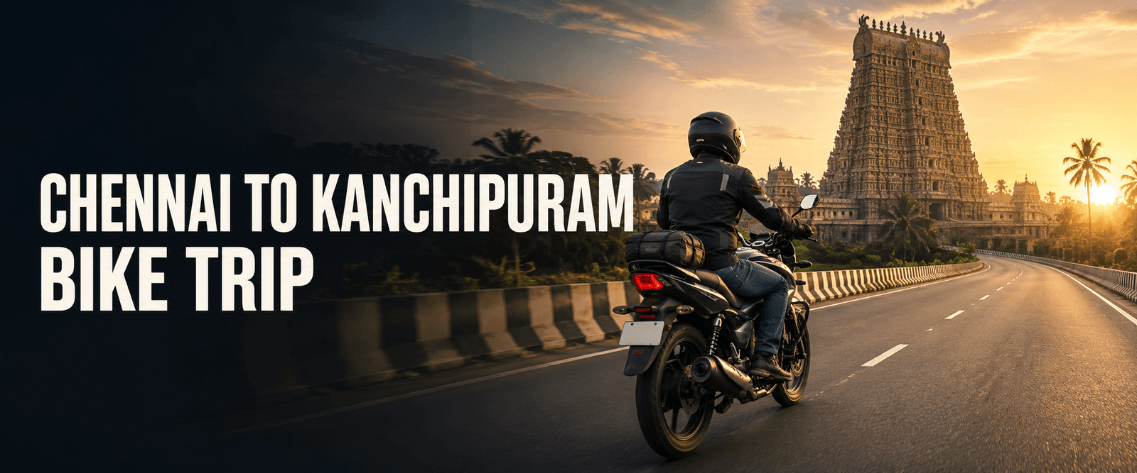 Chennai to Kanchipuram Bike Trip Guide