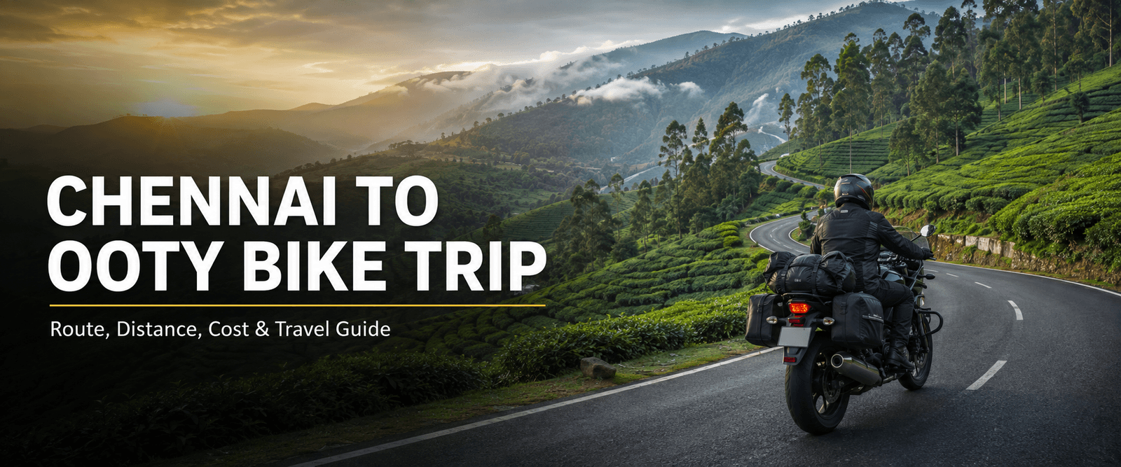 Chennai to Ooty Bike Trip Guide