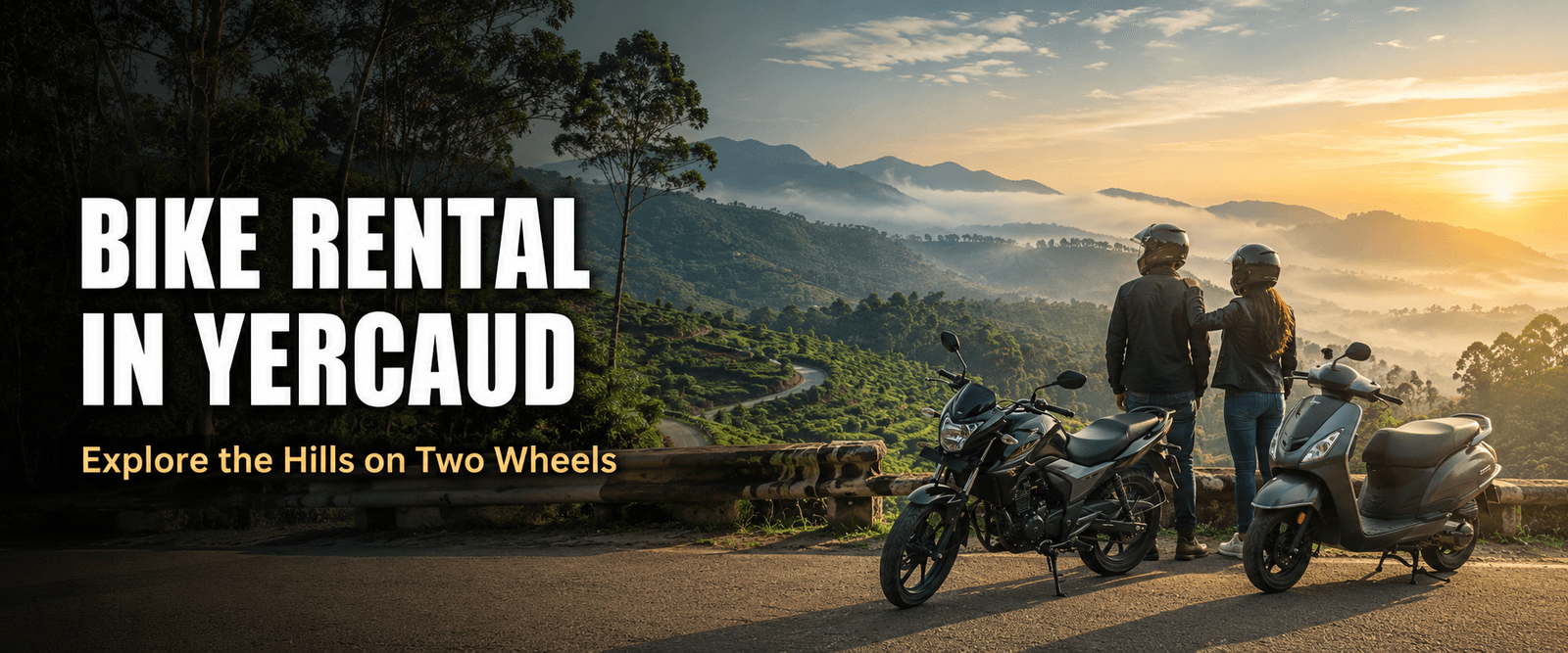 Bike Rental in Yercaud: Weekend Ride and Rental Checklist