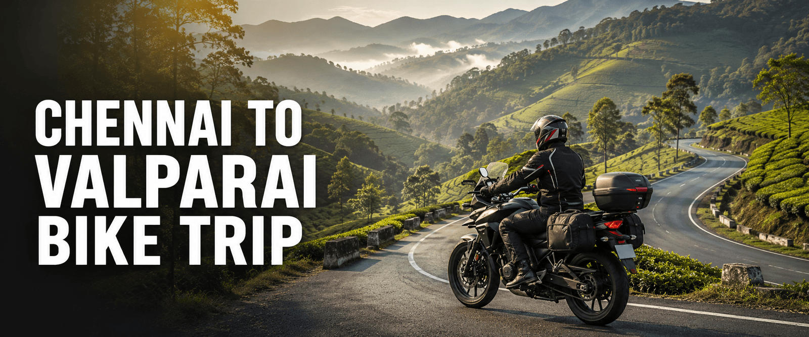 Chennai to Valparai Bike Trip Guide