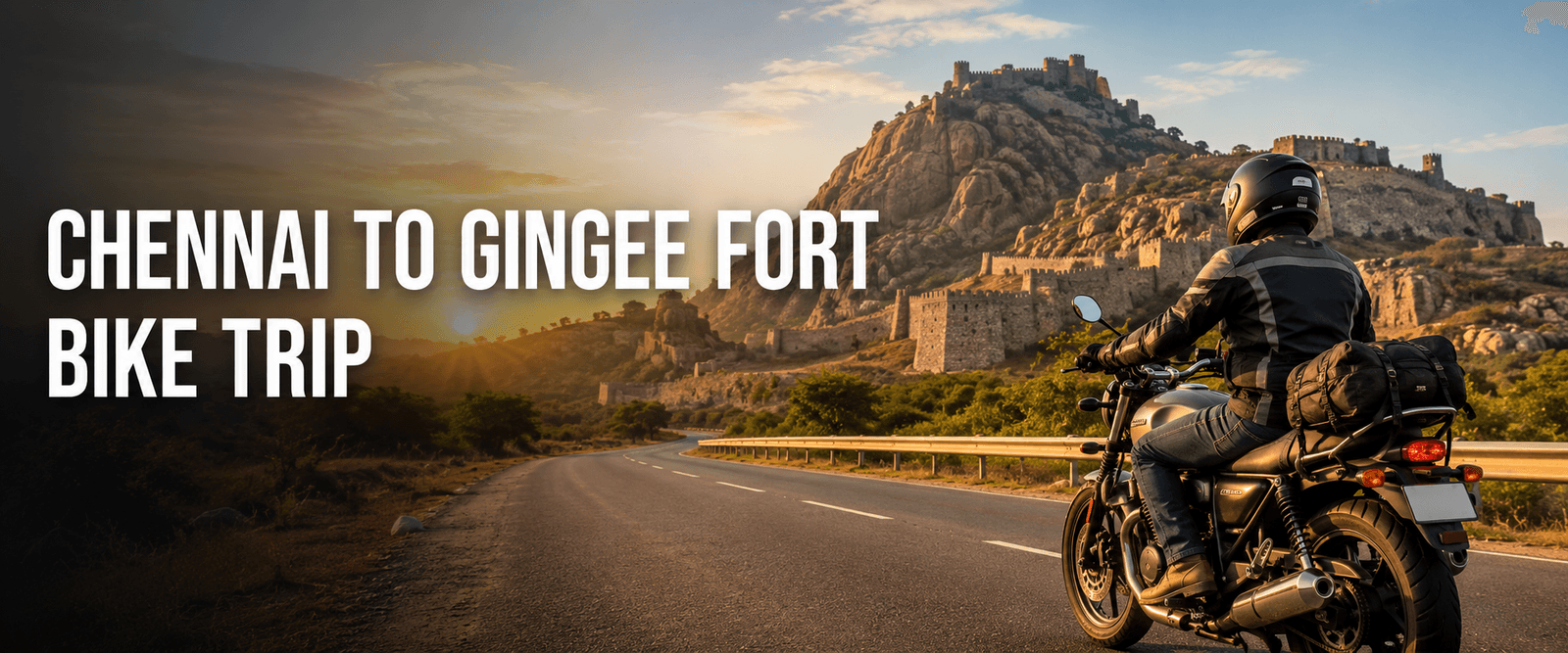 Chennai to Gingee Fort Bike Trip: Complete One-Day Itinerary
