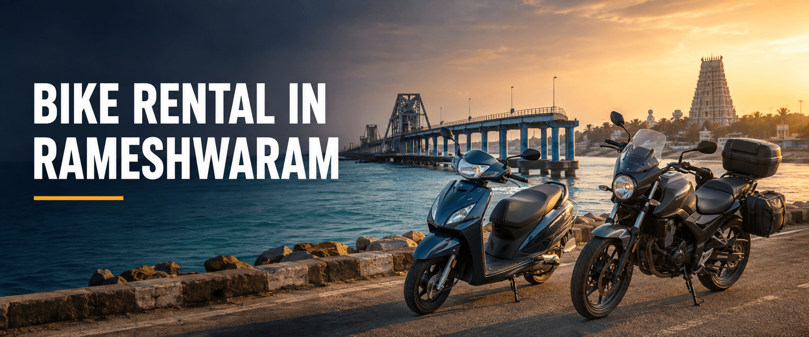 Bike Rental in Rameshwaram: Local Travel and Rental Checklist