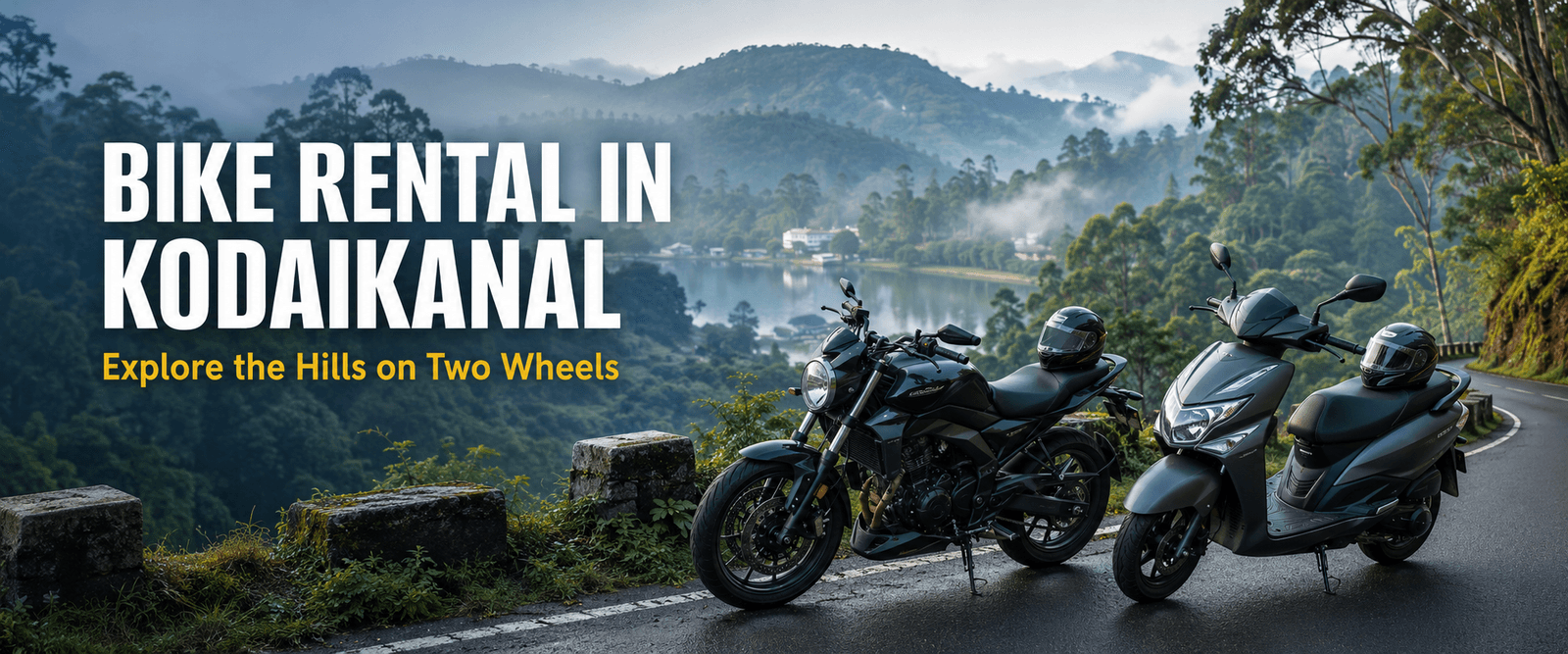 Bike Rental in Kodaikanal: Hill Station Rental Checklist