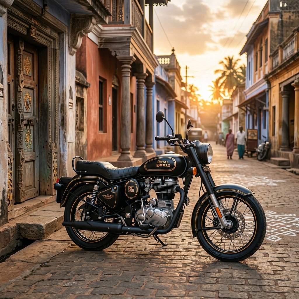 Royal Enfield Rentals in Tamil Nadu