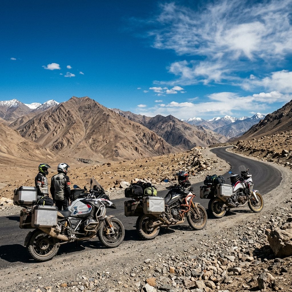 Touring Experience